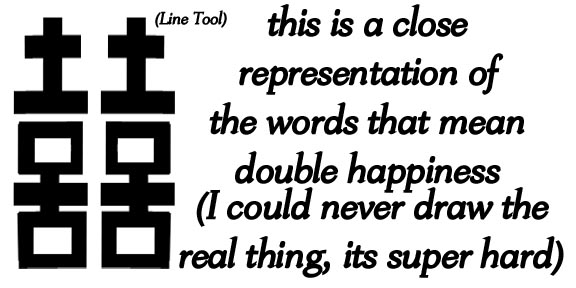 Creation of Double Happiness on the Water: Step 6